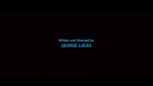 Star Wars Credits Star Wars Credits Roll GIF - Star Wars Credits Star Wars Credits Roll Star Wars Ending GIFs
