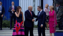 Trump Handshake GIF - Trump Handshake Fail GIFs