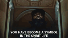 you have become a symbol spirit of life symbolic poetry rap