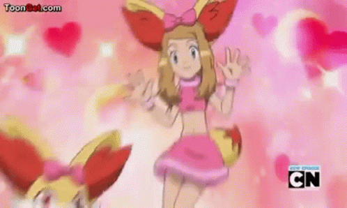 Pokemon Serena GIF - Pokemon Serena Pokevision - Discover & Share GIFs