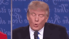 Blow Donald Trump GIF