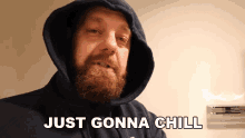 Just Gonna Chill Oh Its Teddy GIF - Just Gonna Chill Oh Its Teddy Im Going To Relax GIFs