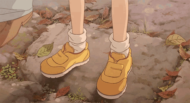 Anime Fall GIF - Anime Fall - Discover & Share GIFs