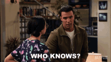 Who Knows Victor GIF - Who Knows Victor The Expanding Universe Of Ashley Garcia GIFs