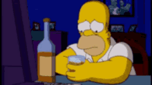 Simpsons Booze GIF - Simpsons Booze Homer GIFs
