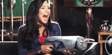 Naya Rivera Laugh GIF - Naya Rivera Laugh Lol GIFs