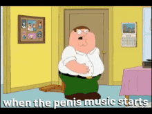 Family Guy Peter Griffin GIF - Family Guy Peter Griffin Penis Music GIFs