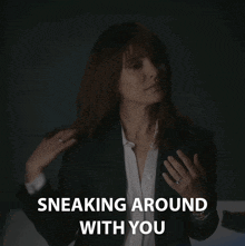 Sneaking Around With You Elizabeth Berry GIF - Sneaking Around With You Elizabeth Berry May December GIFs