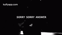 Sorry Sorry Answer.Gif GIF - Sorry Sorry Answer Text Outdoors GIFs