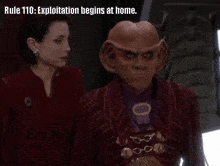 Rule 110 Exploitation Begins At Home GIF - Rule 110 Exploitation Begins At Home Star Trek GIFs
