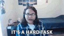 Its A Hard Task Caleb Sullivan GIF - Its A Hard Task Caleb Sullivan Myflin GIFs