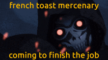 French Toast Mercenary GIF