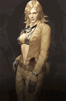 Metal Gear Solid Mgs3 GIF - Metal Gear Solid Mgs3 Eva GIFs