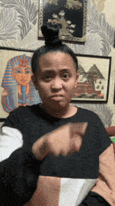 Filipino Deaf Filipino Sign Language GIF - Filipino Deaf Filipino Sign Language You Don’t Think GIFs