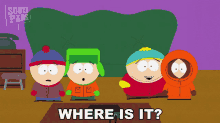 Where Is It Kenny Mccormick GIF - Where Is It Kenny Mccormick Stan Marsh GIFs