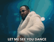 Let Me See You Dance Pointing GIF