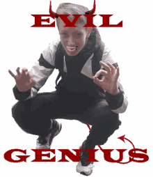 evil devil genius evil genius