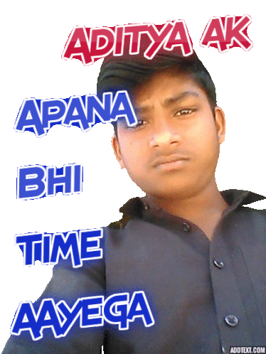 Aditya Ak Selfie Sticker - Aditya Ak Selfie Boy Stickers
