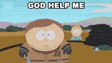 God Help Me Eric Cartman GIF