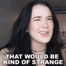 That Would Be Kind Of Strange Fiona Frills GIF - That Would Be Kind Of Strange Fiona Frills That Would Be Unusual GIFs