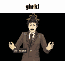 Paul Atishon Ace Attorney GIF - Paul Atishon Ace Attorney Spirit Of Justice GIFs