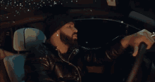 Driving Drake GIF
