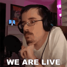 We Are Live Ricky Berwick GIF - We Are Live Ricky Berwick We Are Online GIFs