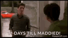 sixteen candles 11days until married married maddied married