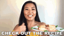 Check Out The Recipe Tinger Hseih GIF - Check Out The Recipe Tinger Hseih Dash Of Ting GIFs