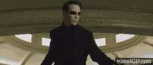 Matrix Neo GIF - Matrix Neo Chateau GIFs