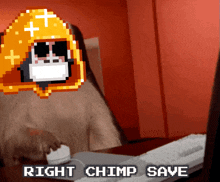 Chimpers Right Chimp Save GIF
