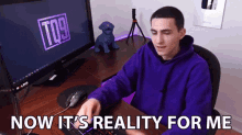 Now Its Reality For Me Reality GIF - Now Its Reality For Me Reality Real Life GIFs