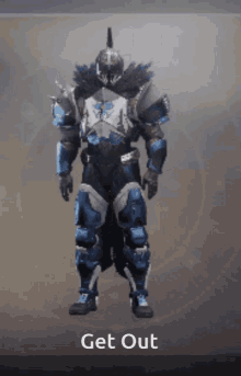 Destiny2 Get Out GIF - Destiny2 Get Out Move Out GIFs