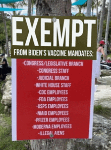 Exempt Joe Biden GIF - Exempt Joe Biden Covid GIFs