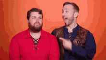 Laughing Peter Hollens GIF - Laughing Peter Hollens Brian Hull GIFs