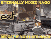 Eternally Mixed Nago Guilty Gear GIF - Eternally Mixed Nago Nago Guilty Gear GIFs