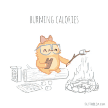 Burning Calories Calories GIF - Burning Calories Calories Carbs GIFs