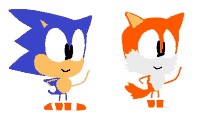 tails and