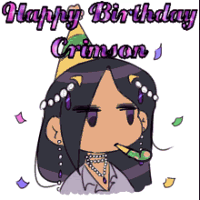 Crimson Prince Crimson GIF - Crimson Prince Crimson Happy Birthday GIFs