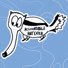 Accountable Anteater Veefriends GIF - Accountable Anteater Veefriends You Can Count On Him GIFs