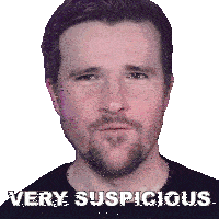 Very Suspicious Jimmy Sticker - Very Suspicious Jimmy Elvis The Alien Stickers