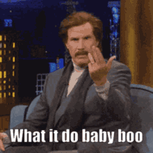 Baby Boo GIF - Baby Boo What It Do GIFs