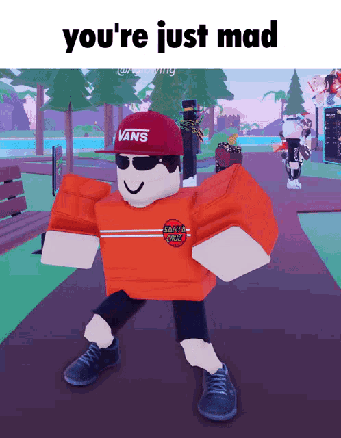 Roblox Mad GIF - Roblox Mad Sussy Baka GIFs