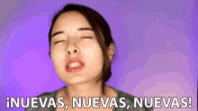 Nuevas Nuevas Nuevas Laura Sanchez GIF - Nuevas Nuevas Nuevas Laura Sanchez Nuevitas GIFs