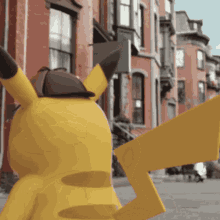 Pikachu Detective Pikachu GIF - Pikachu Detective Pikachu Pikachu Meme GIFs