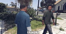 Lamar Grandma Lamar Roast Grandma GIF - Lamar Grandma Lamar Roast Grandma GIFs