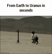 Uranus Rocket GIF - Uranus Rocket Run GIFs