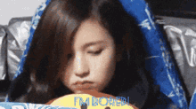 Mina Twice Mina GIF - Mina Twice Mina Mina Bored GIFs