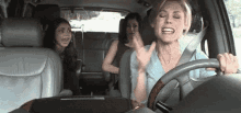 Claire Driving GIF - Claire Driving Modern Family GIFs