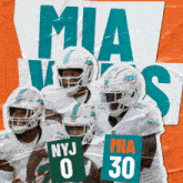 Miami Dolphins (30) Vs. New York Jets (0) Post Game GIF - Nfl National Football League Football League GIFs